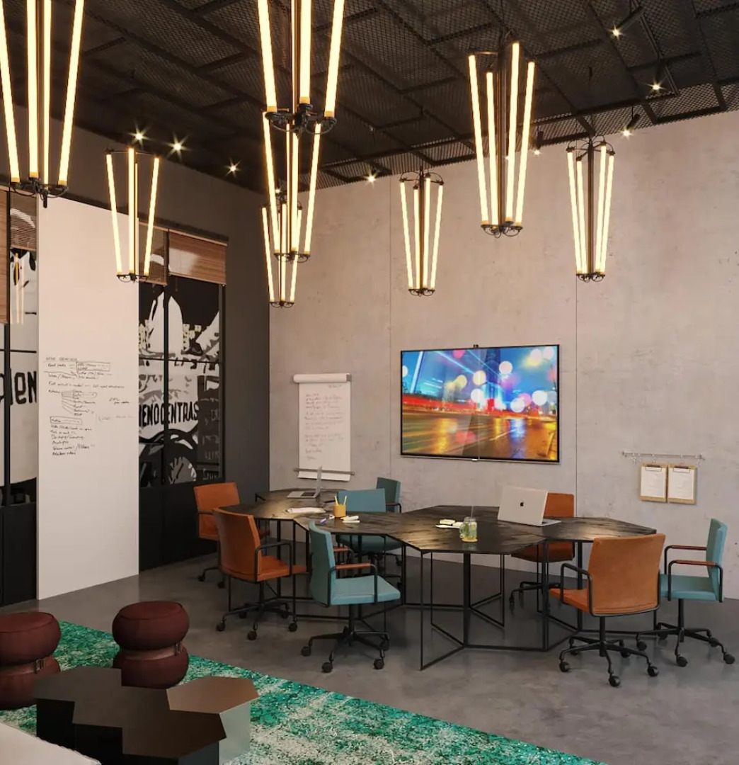 Отель Moxy Kaunas