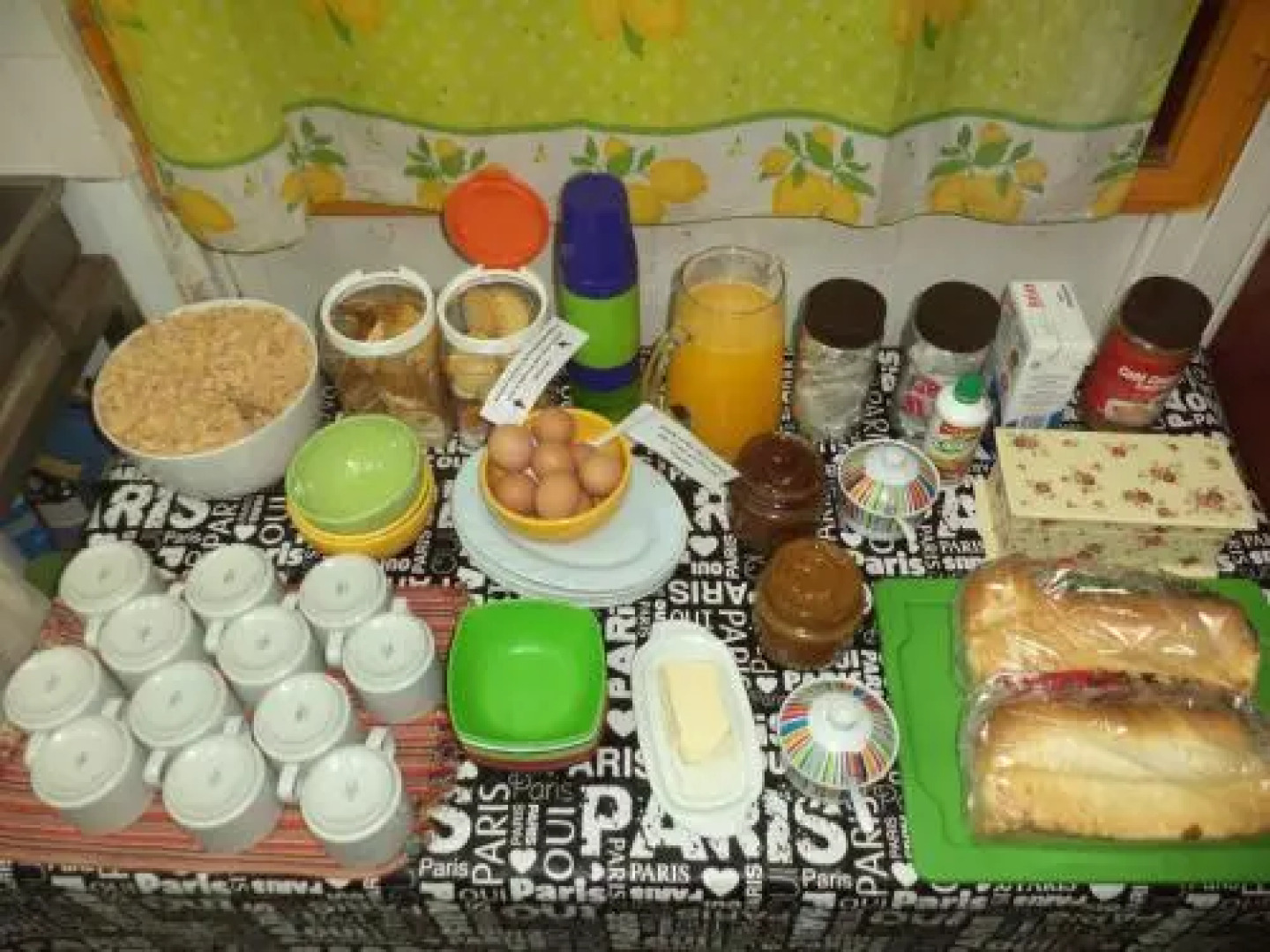 Amanecer de la Bahia Hostel