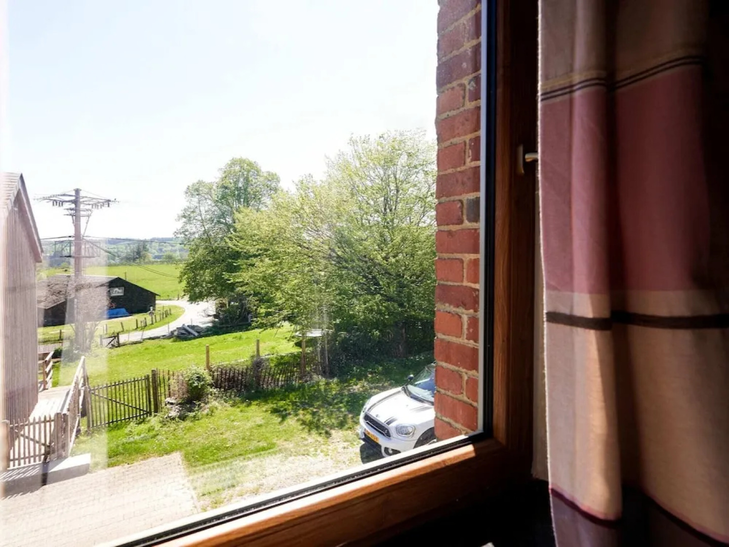 Cozy Holiday Home in Gros-fays With Terrace