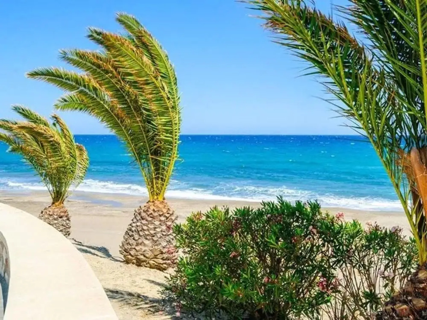 Apartment With 2 Bedrooms in Mojácar, With Wonderful sea View, Shared Pool, Furnished Terrace Near the Beach