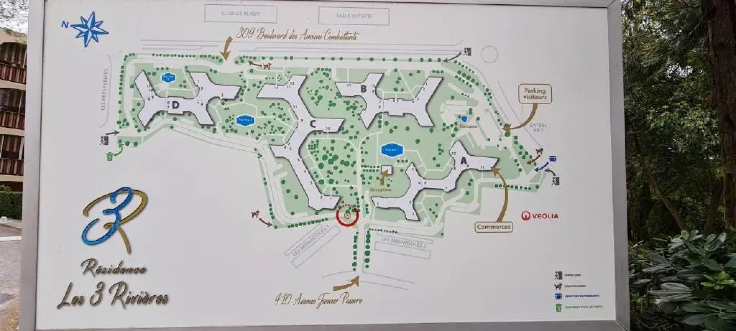 Bel appartement terrasse au 4ème et dernier étage