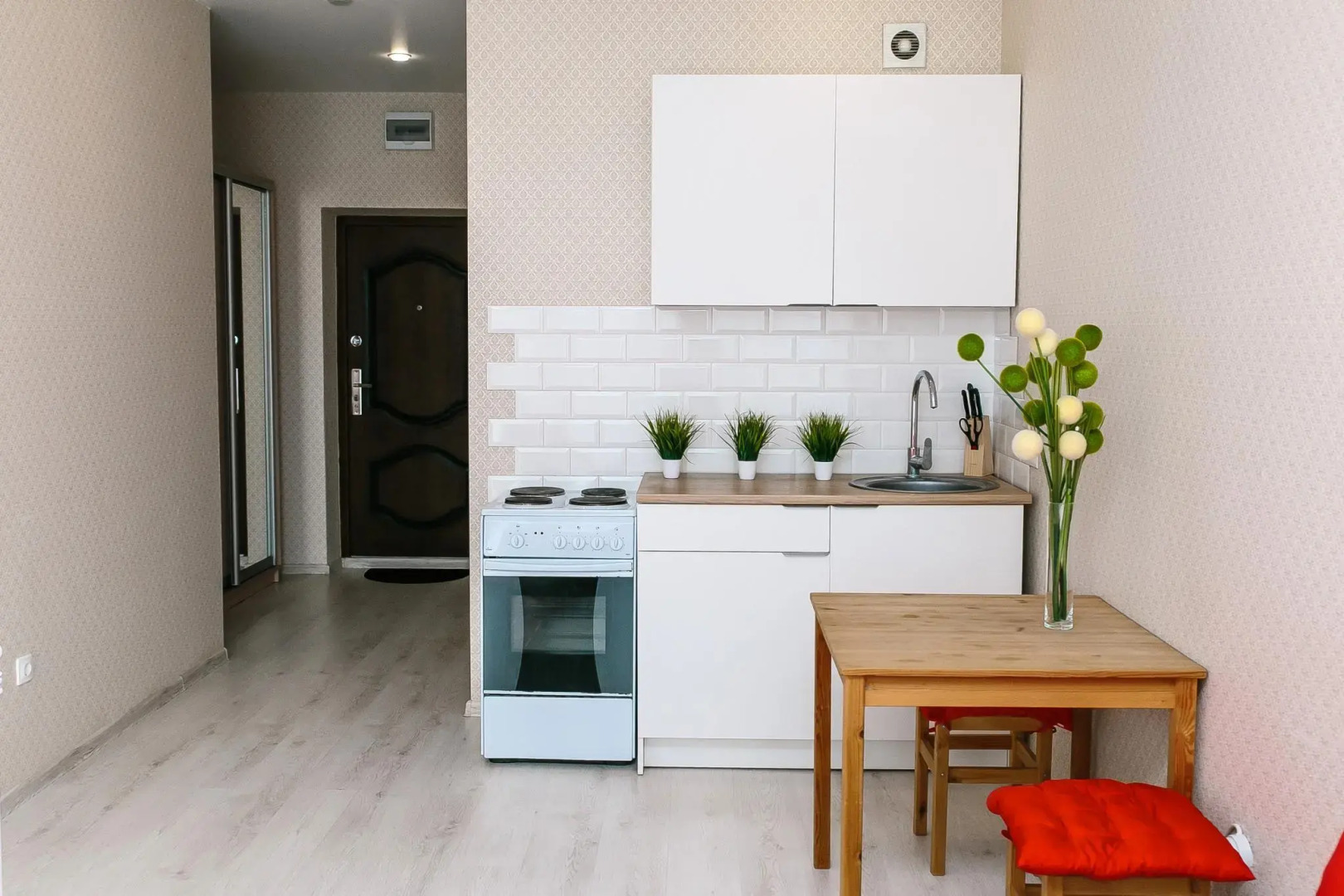 Апартаменты на улице Сарабеева 5к3