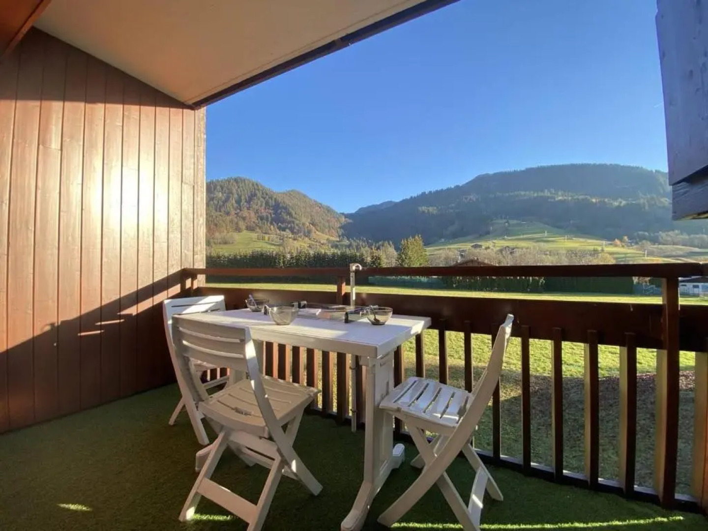 Appartement Praz-sur-Arly, 1 pièce, 4 personnes - FR-1-603-11