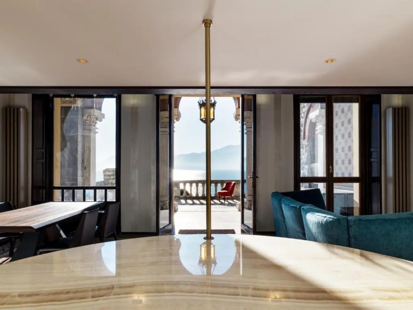 Villa Gaeta luxury apartment sleeps 8 guests