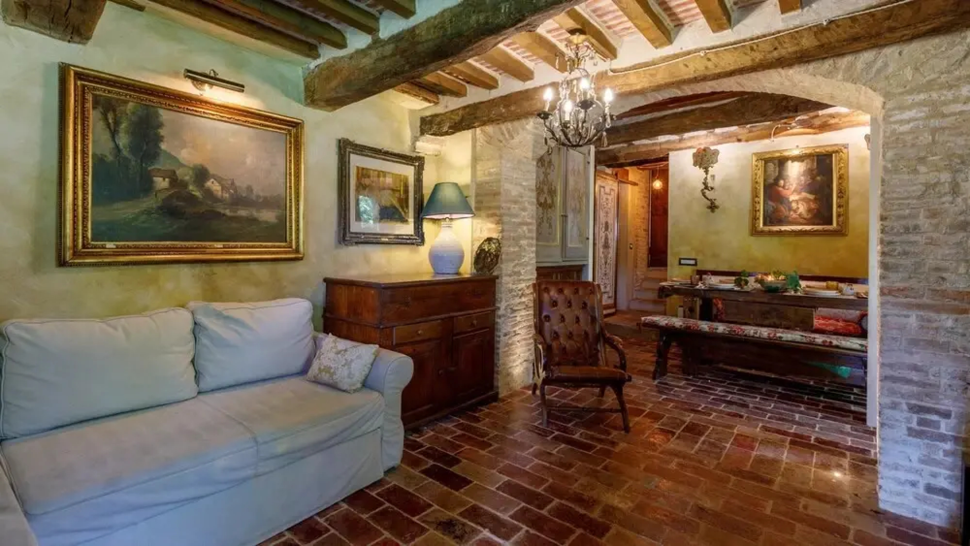 Casalina 8 in Mondaino