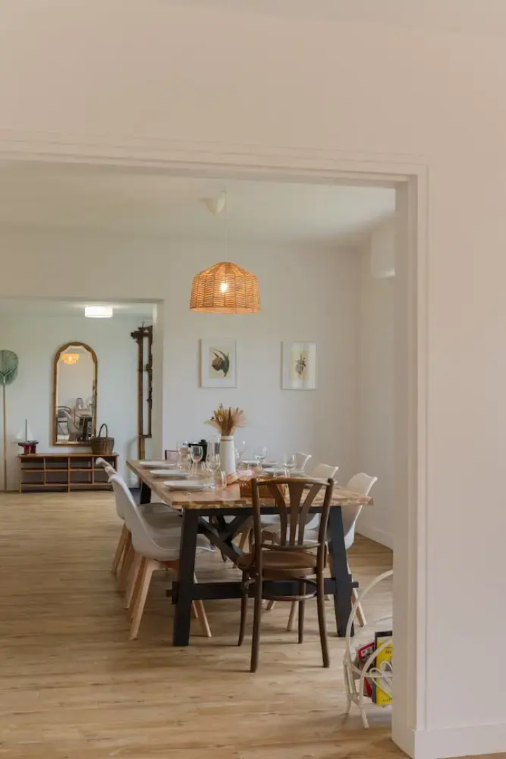 Pretty House on the Edge of the Gr34 Near the sea