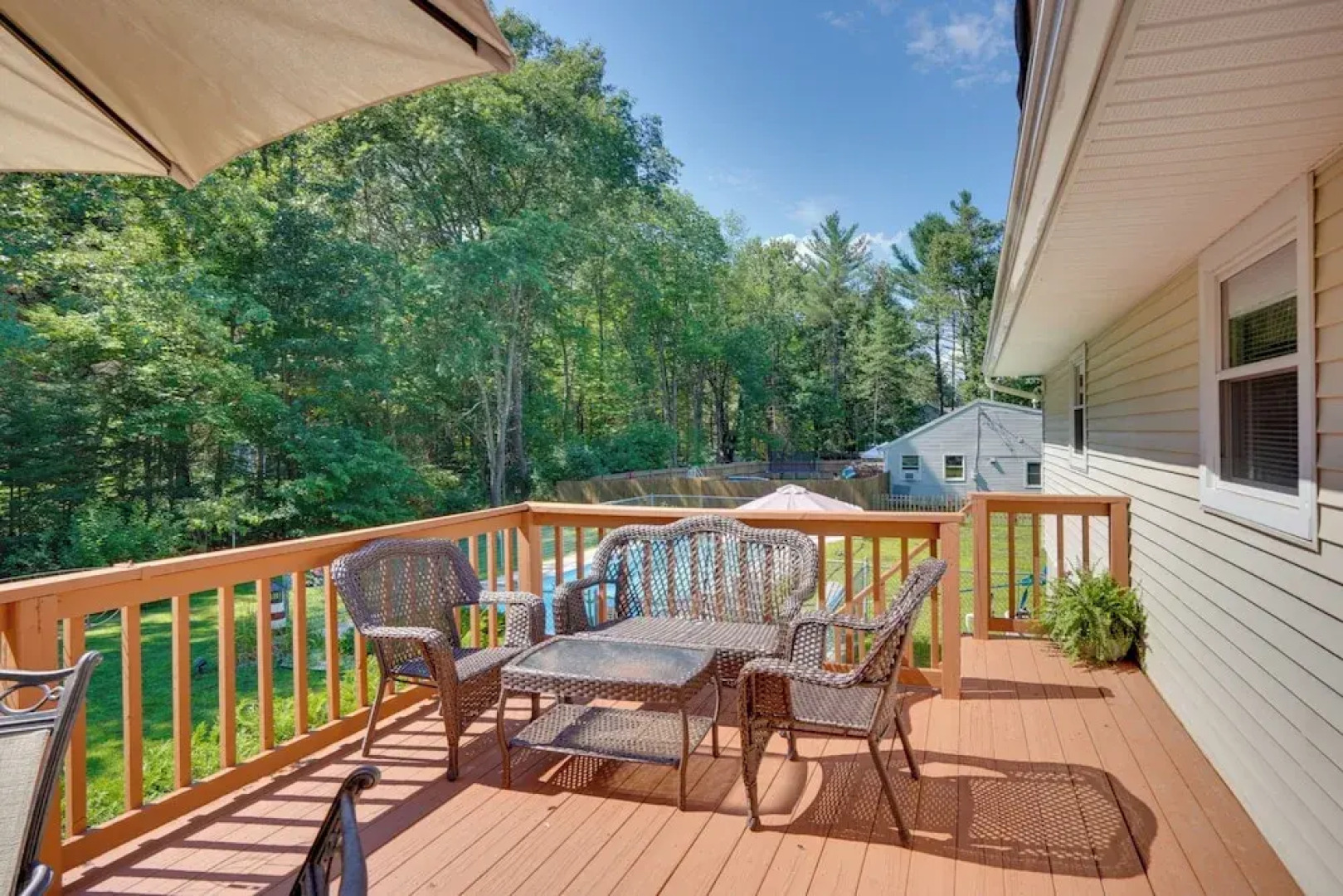Saratoga Springs Haven w/ Pool + Fire Pit!