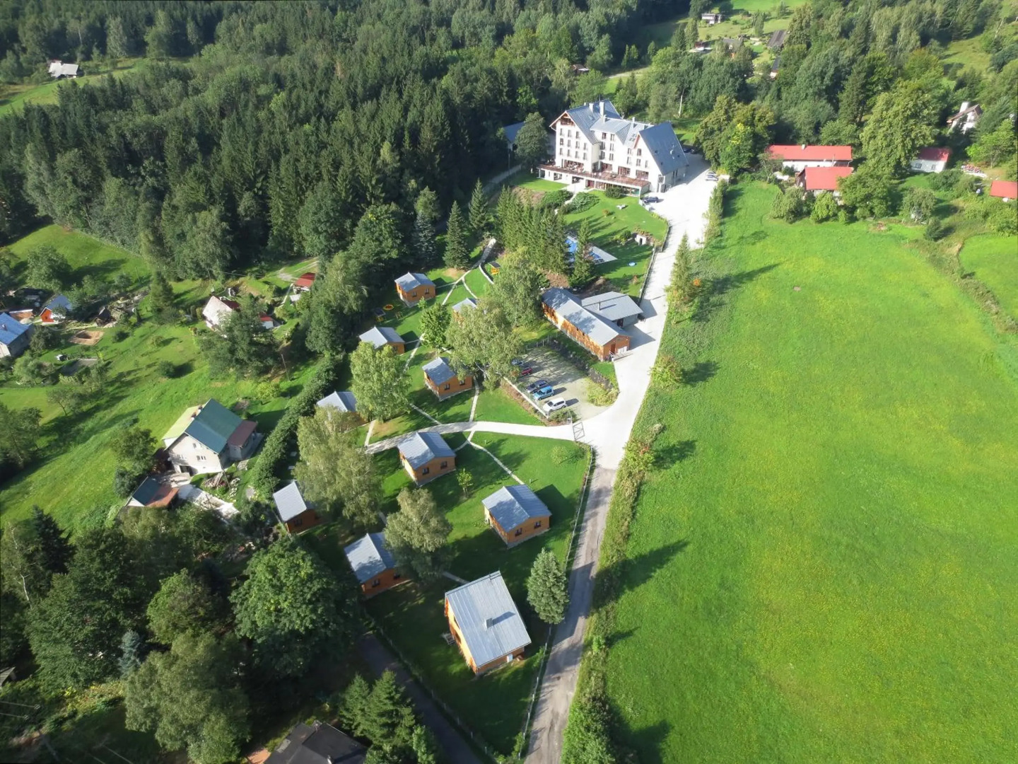 Beltine Forest Hotel