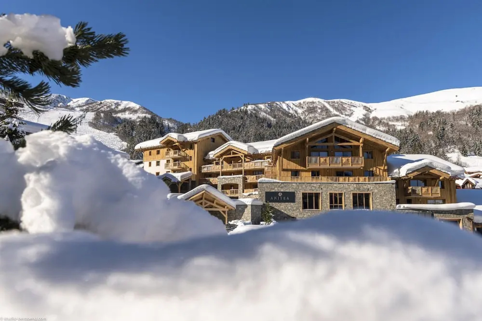 MGM Hôtels & Résidences – Résidence Anitéa