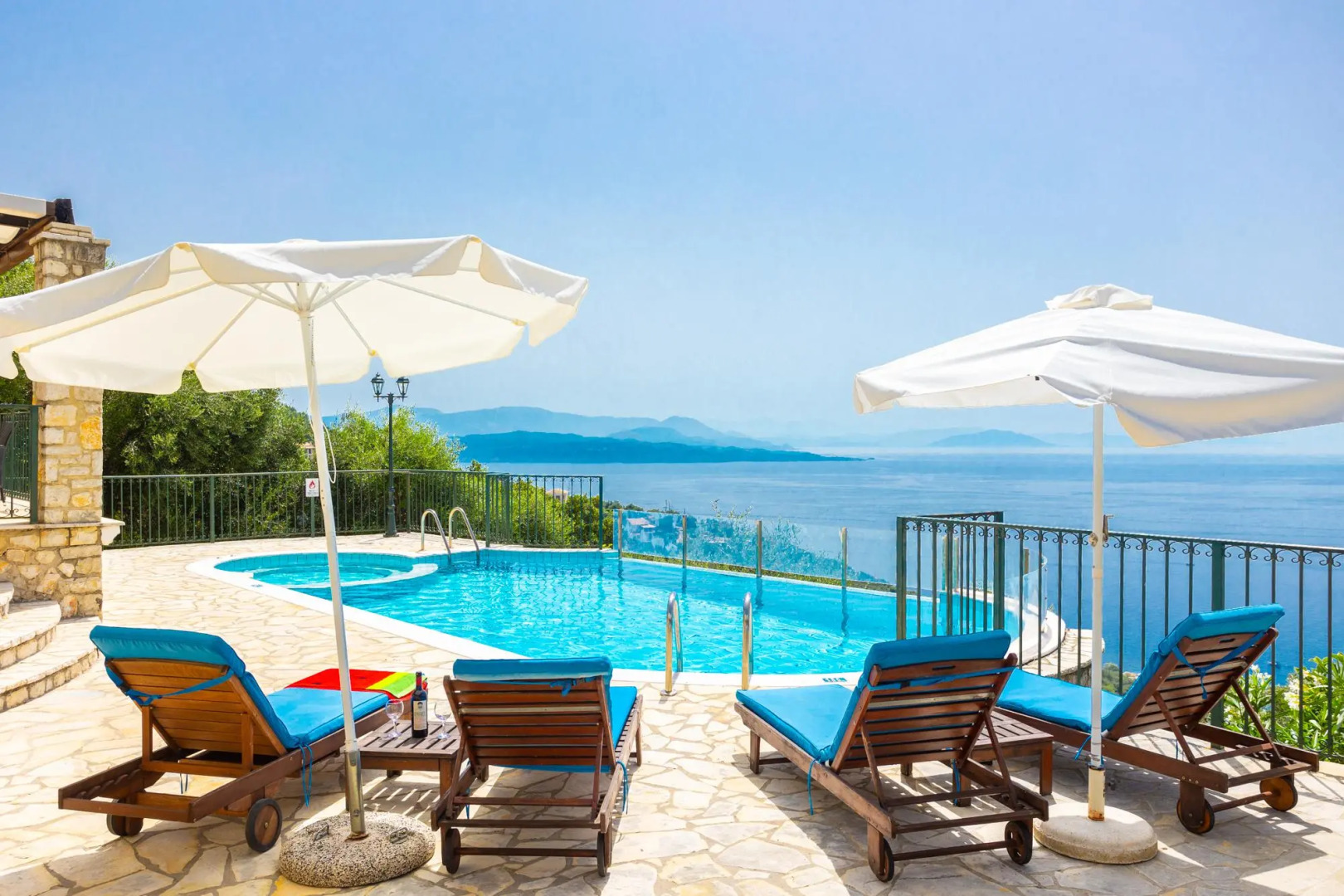 Villa Magda Large Private Pool Sea Views A C Wifi - 933