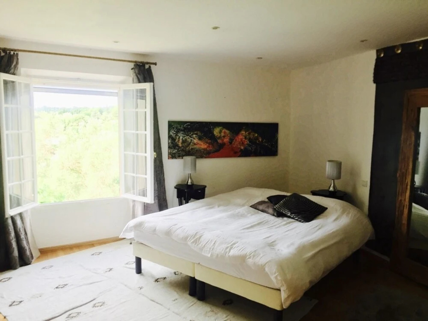 Villa With 5 Bedrooms in Grasse, With Wonderful Mountain View, Private