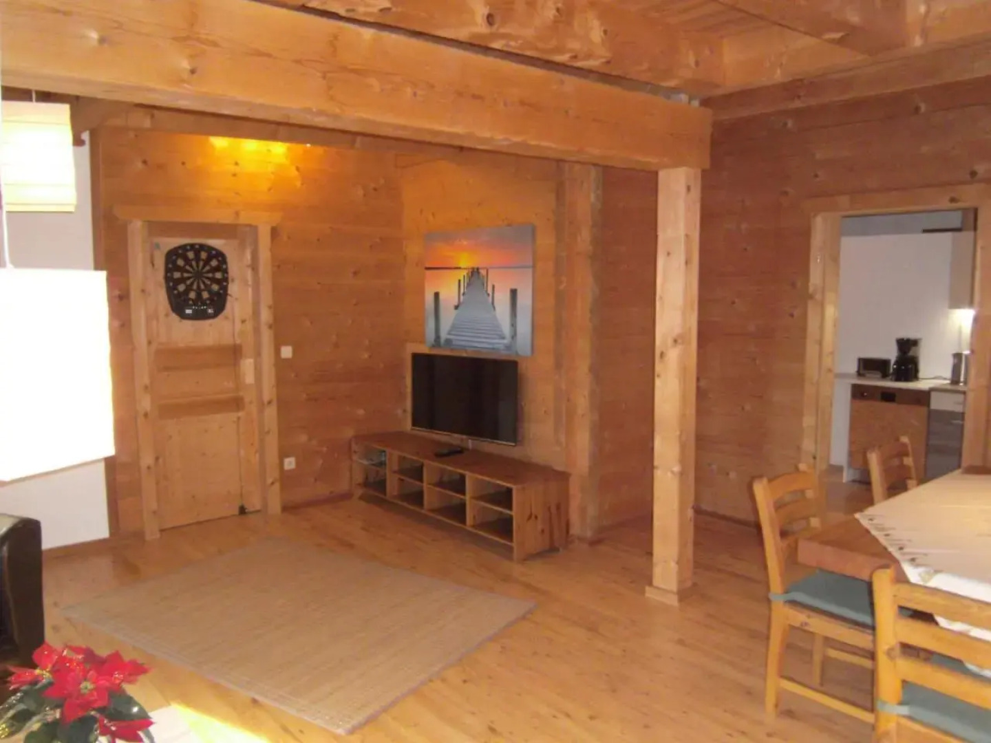 Blockhaus Familie Raidl