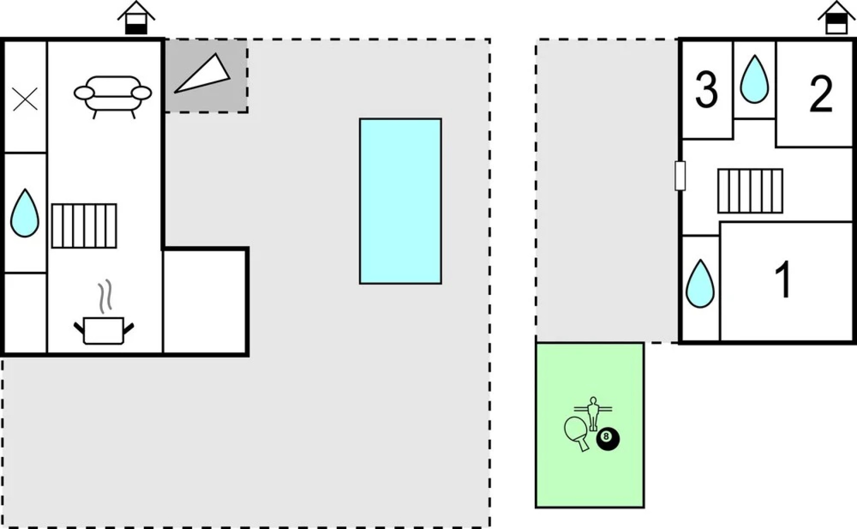 Nice Home in Brsecine With Wifi and 3 Bedrooms