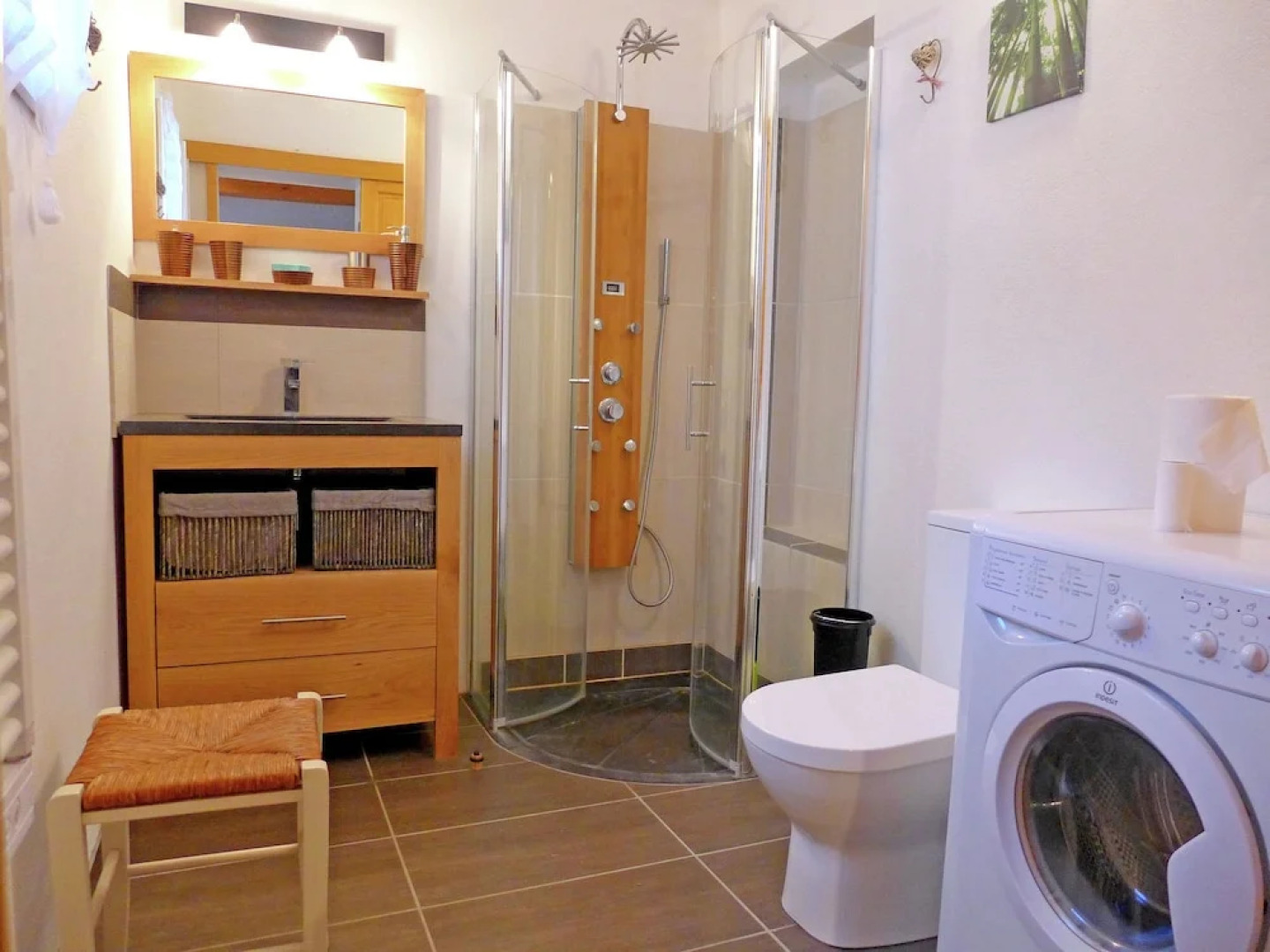 Large House With Pool in a Lush Green Environment