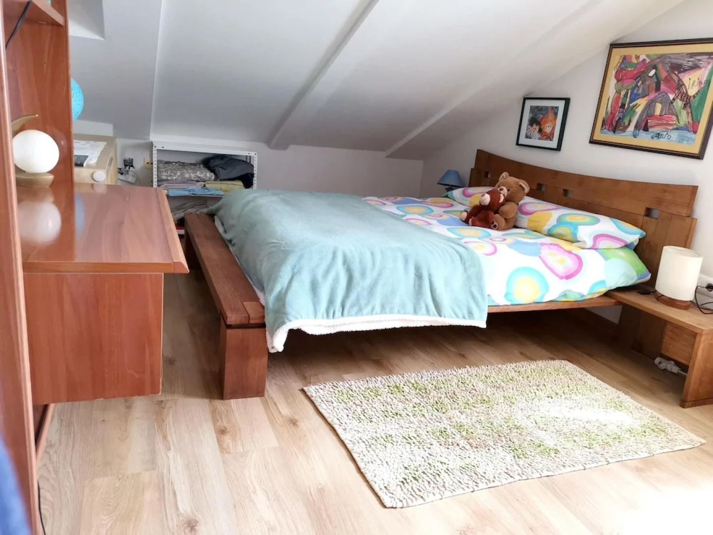 Apartment With 2 Bedrooms in Moaña, With Wonderful sea View, Enclosed Garden and Wifi