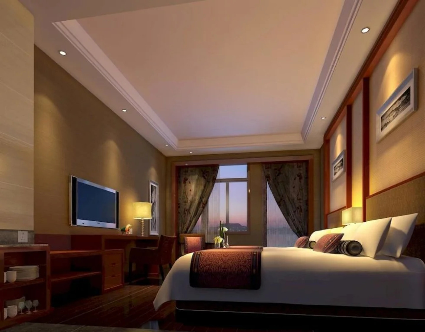 Langya Mountain Guanjing International Tourist Vacation Center