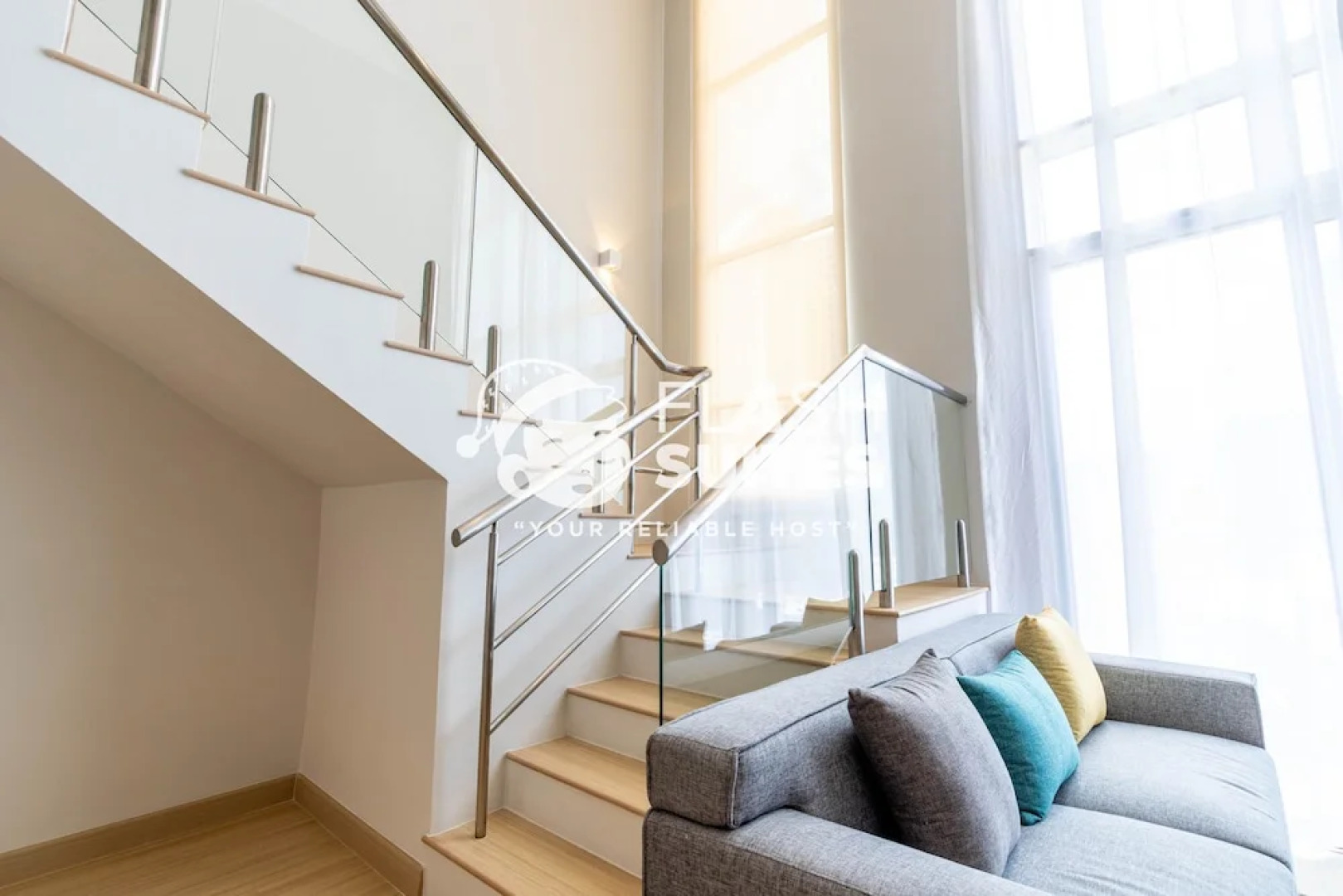 Windmill Upon Hills by Flash Suites