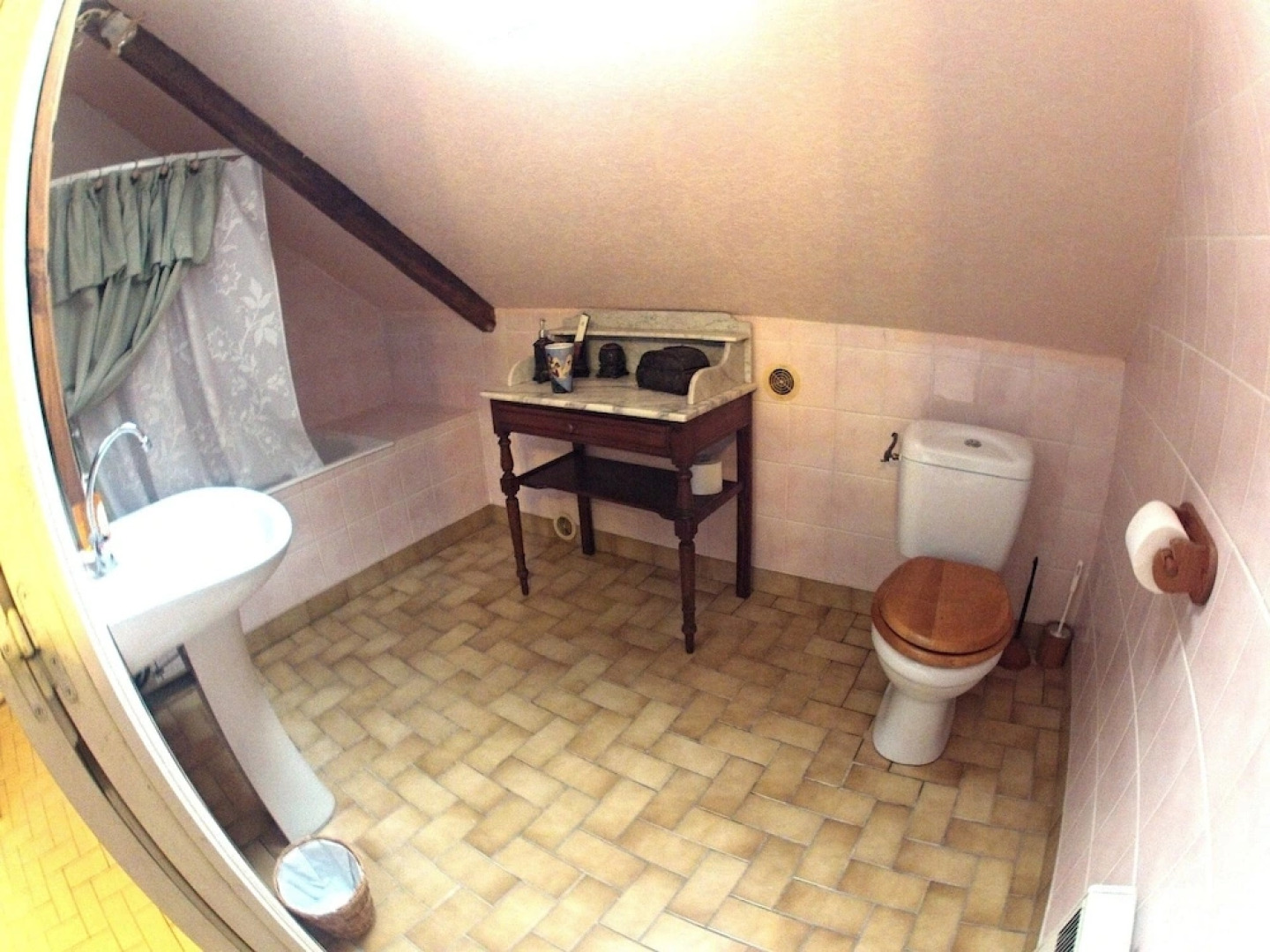 The Breton Apartment at Chateau Le Mur