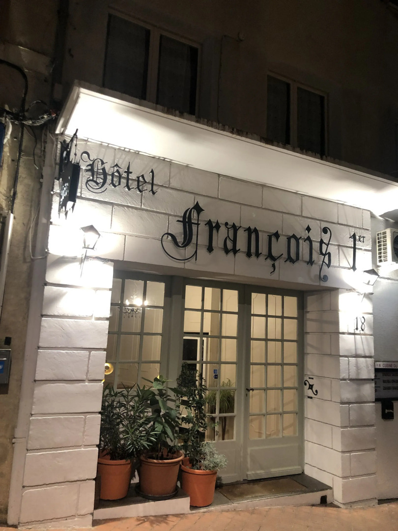 hotel francois 1er