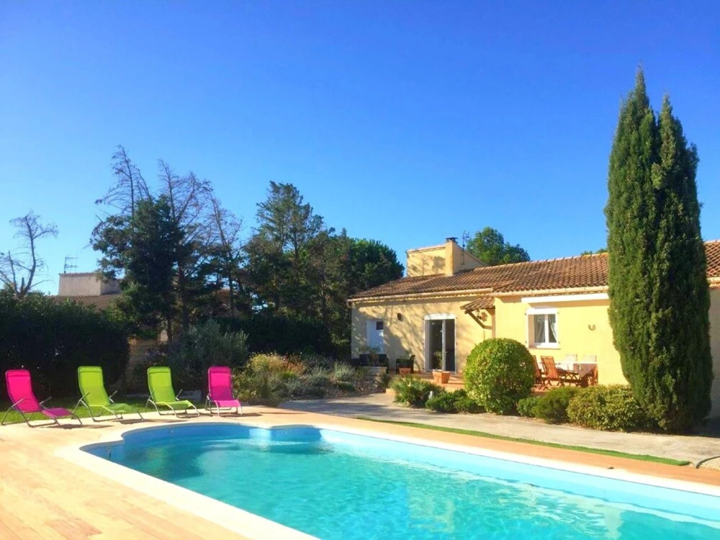 House With 3 Bedrooms in Saint-nazaire-d'aude, With Private Pool, Enclosed Garden and Wifi - 20 km From the Beach