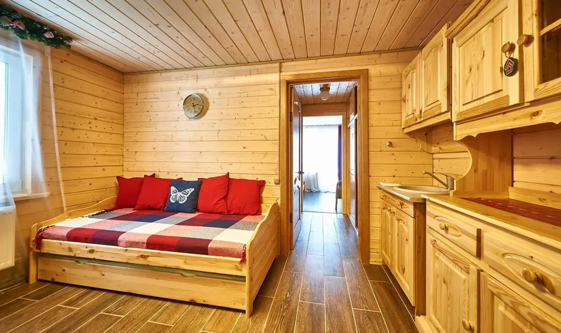 База отдыха ЭКОдеревня Яковское