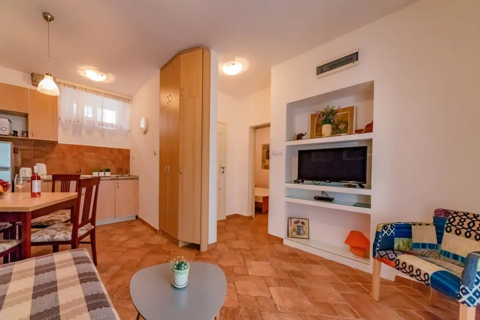 Apartment Bigovo Veljic-traste