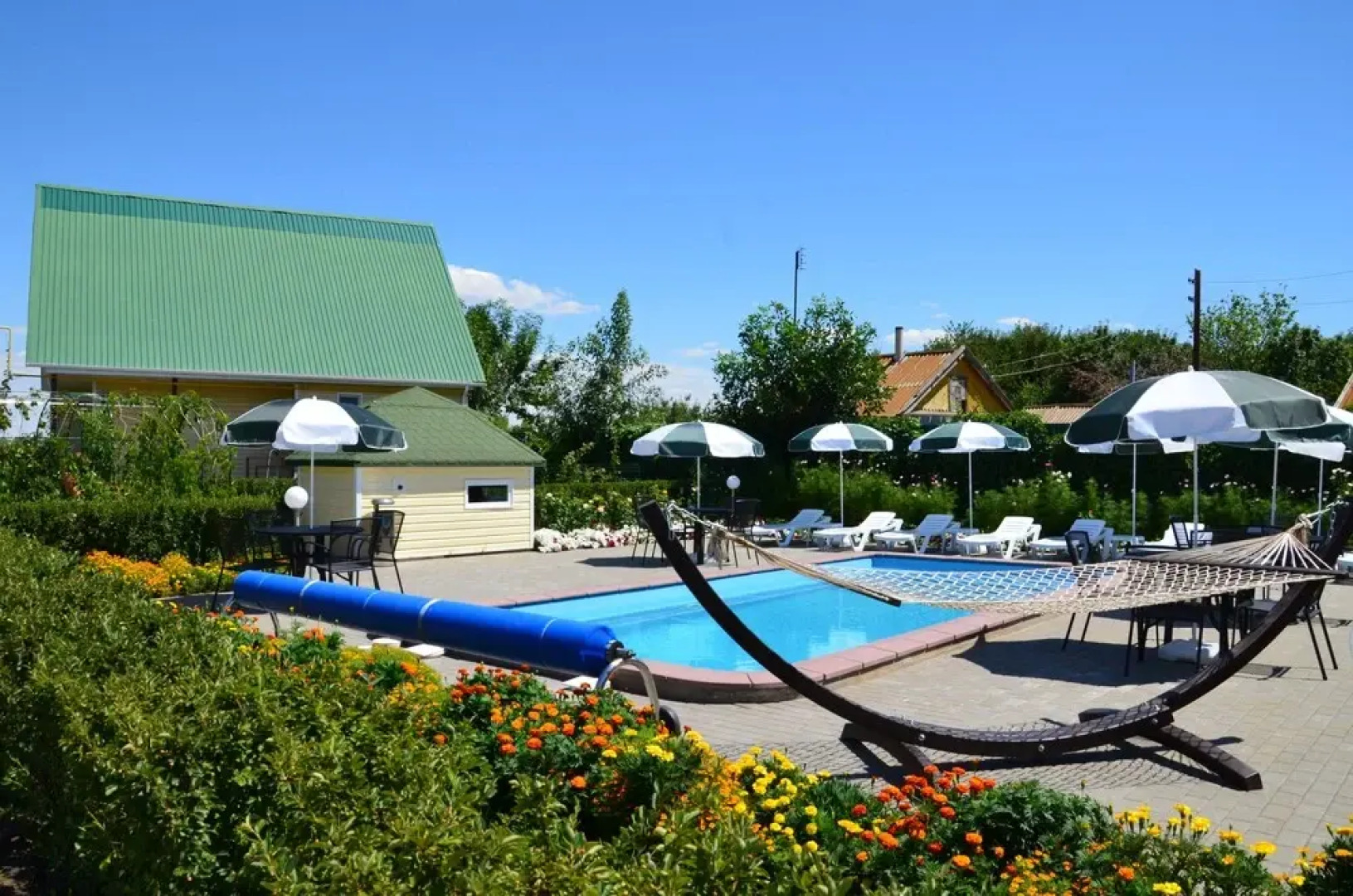 Верхнелебяжье Рыбный курорт