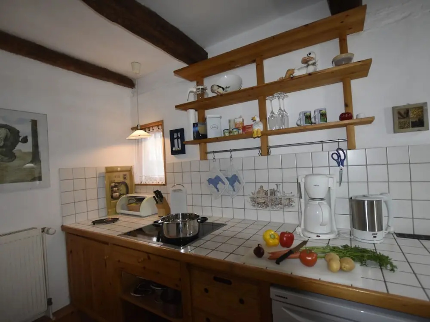 Heritage Holiday Home in Jrnstorf with Garden