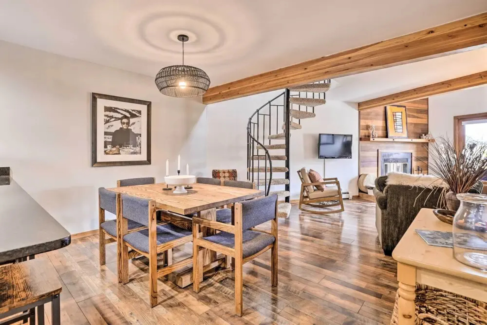 Private Balcony & Resort Perks: Silverthorne Condo