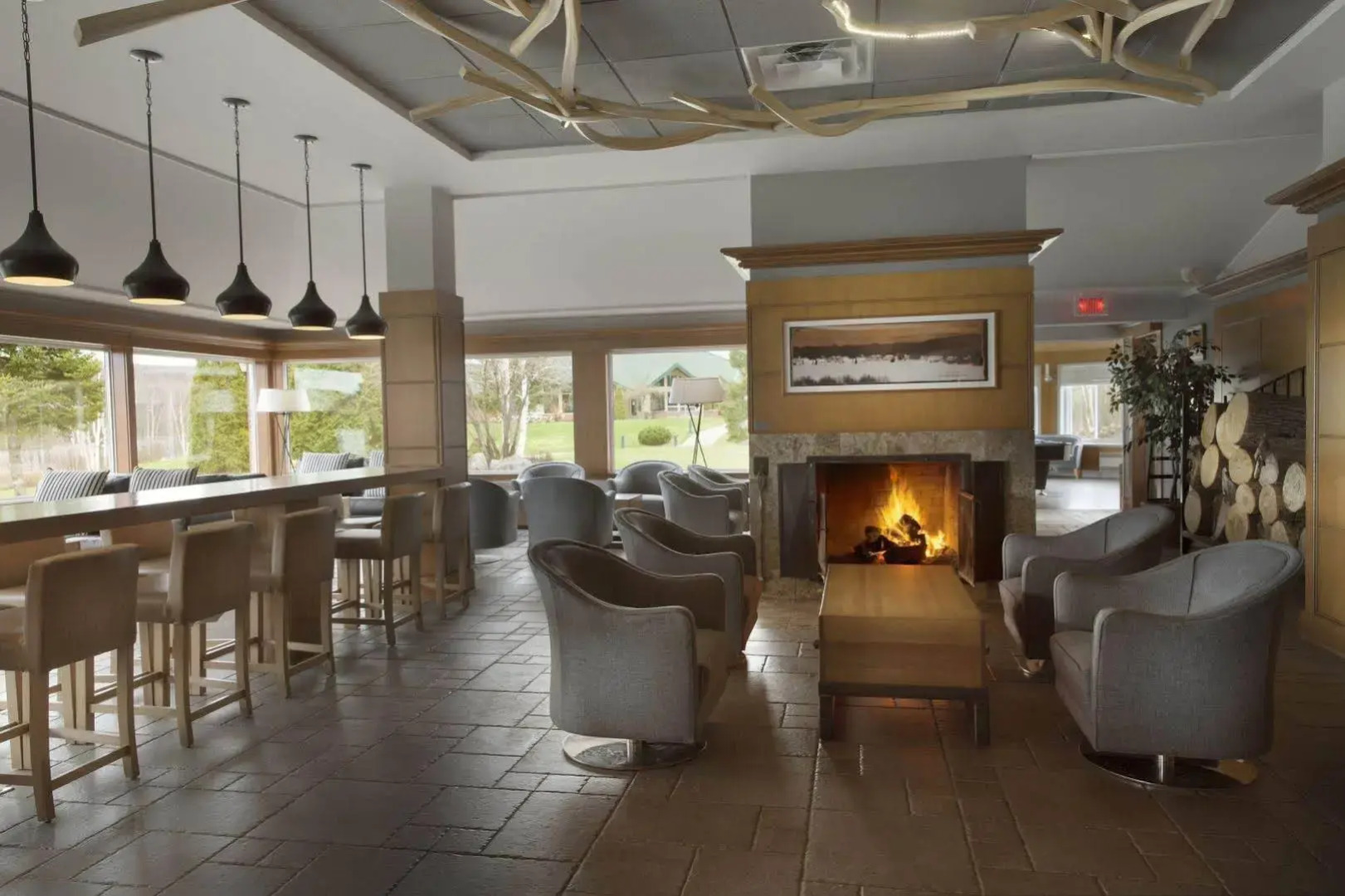 Auberge du Lac-à-l'Eau-Claire