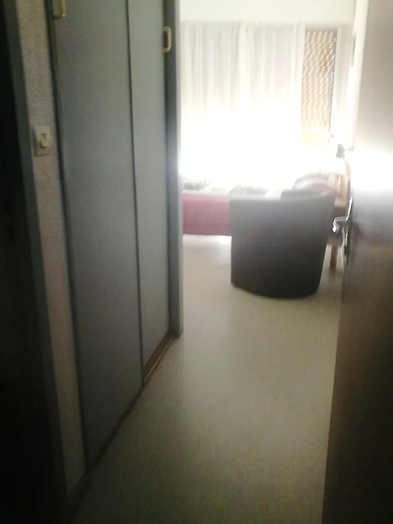 Studio in Dax, With Wonderful City View, Furnished Balcony and Wifi - 50 km From the Beach