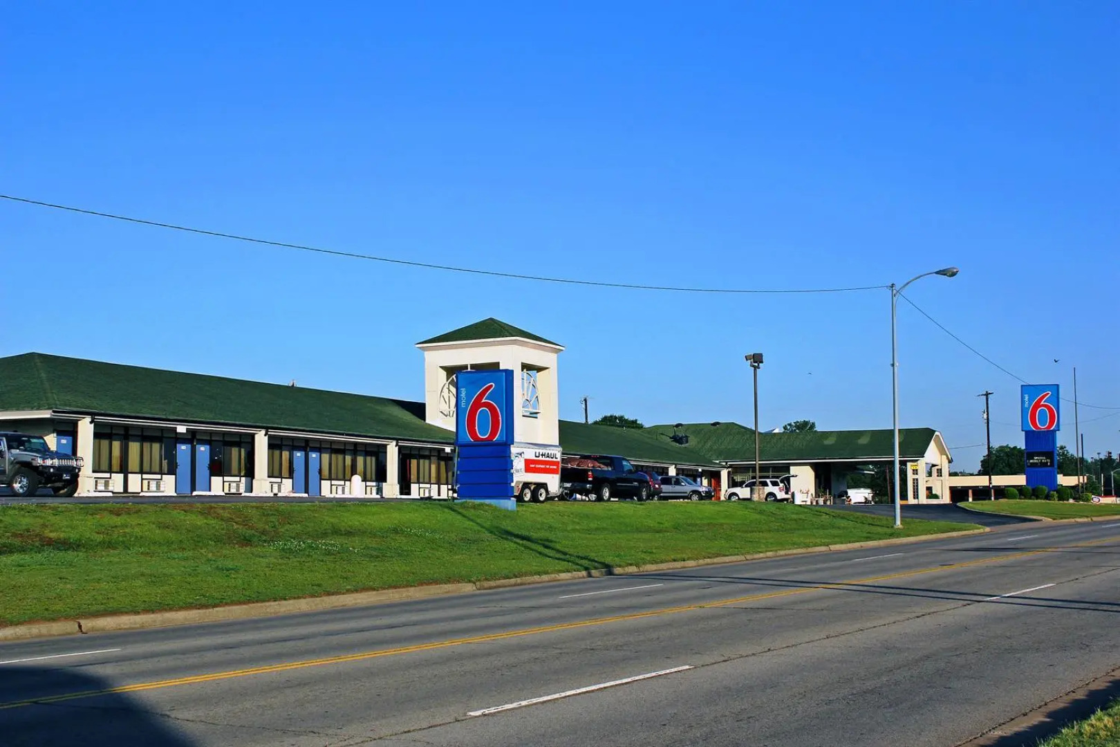Motel 6 Sallisaw, OK