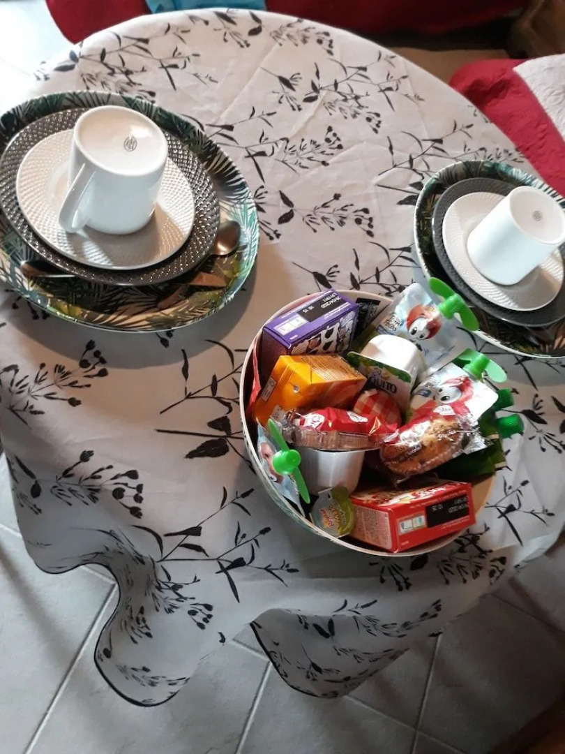 B&B Chante Cristal Chambre