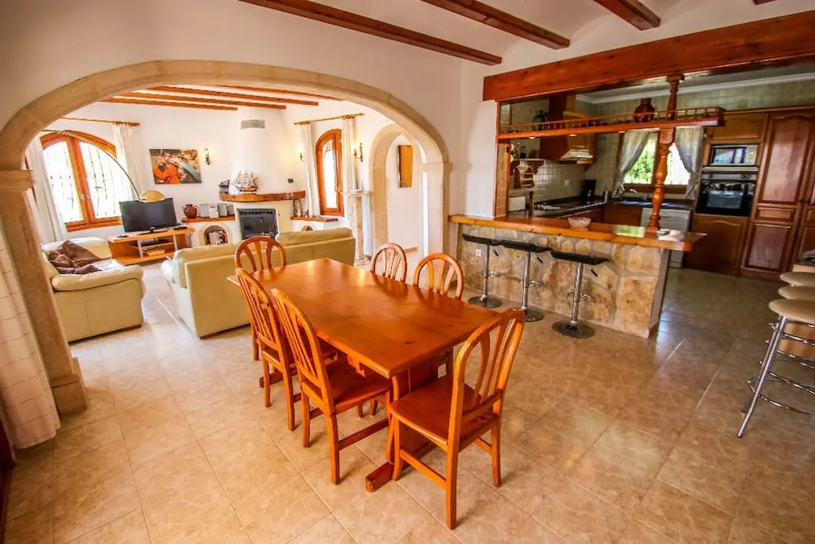 Rondel - sea view villa with private pool in Costa Blanca