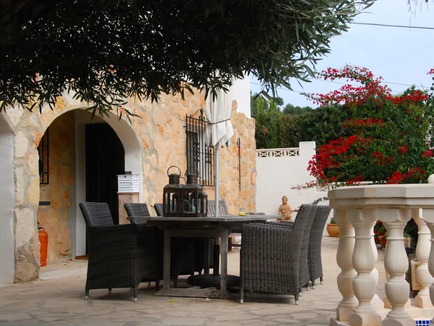Gorgeous Villa in Moraira with Private Swimming Pool