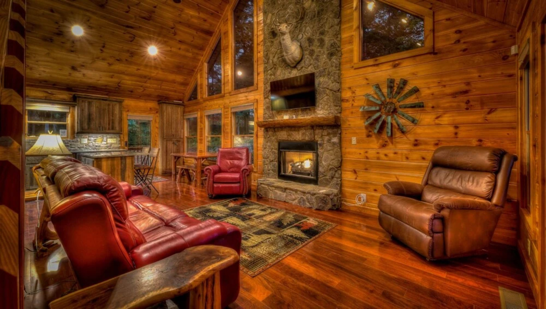 Top of The Woods by Escape to Blue Ridge