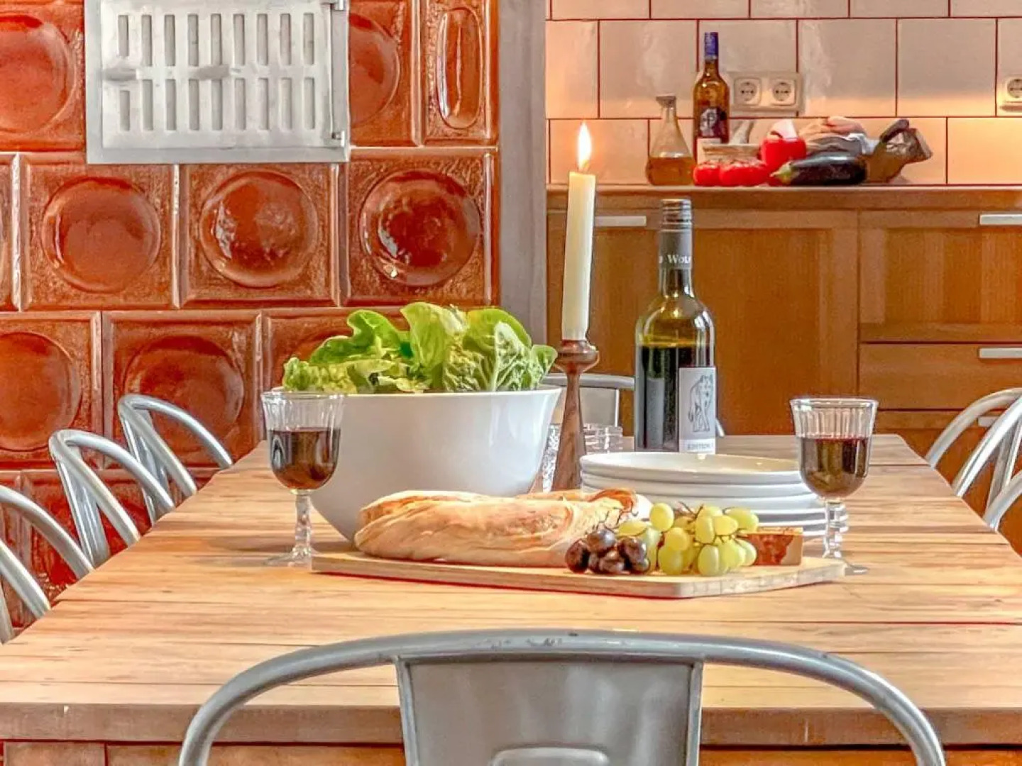 traumHaff Historischer Kahnschifferhof mit Kamin, liebevoll restauriert