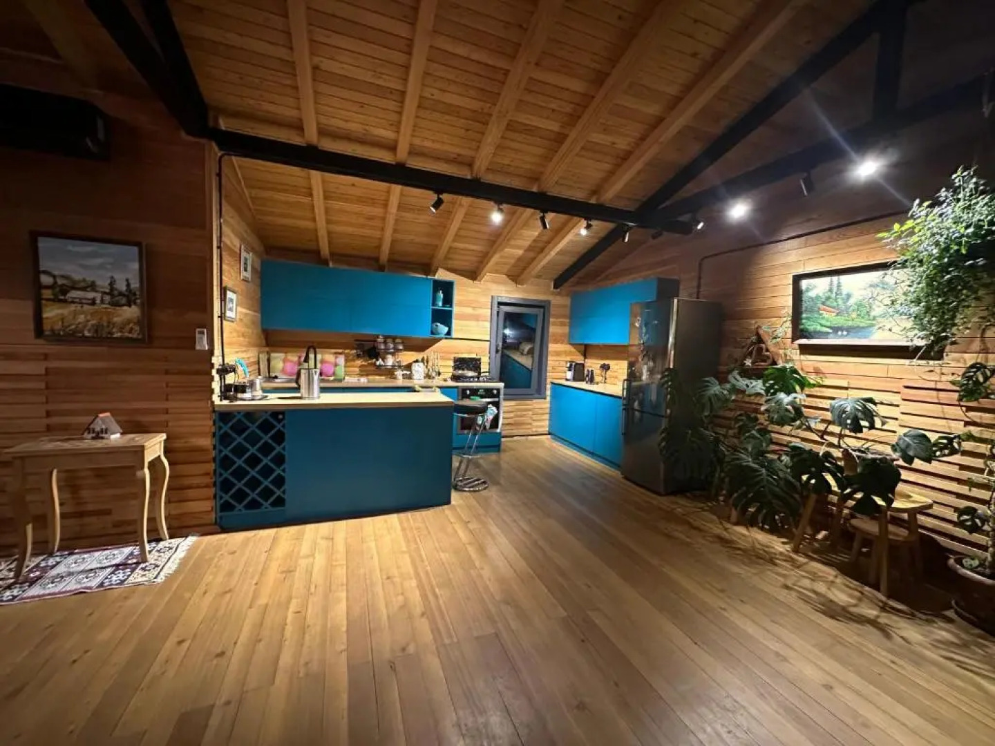 Eco Saguramo Chalet