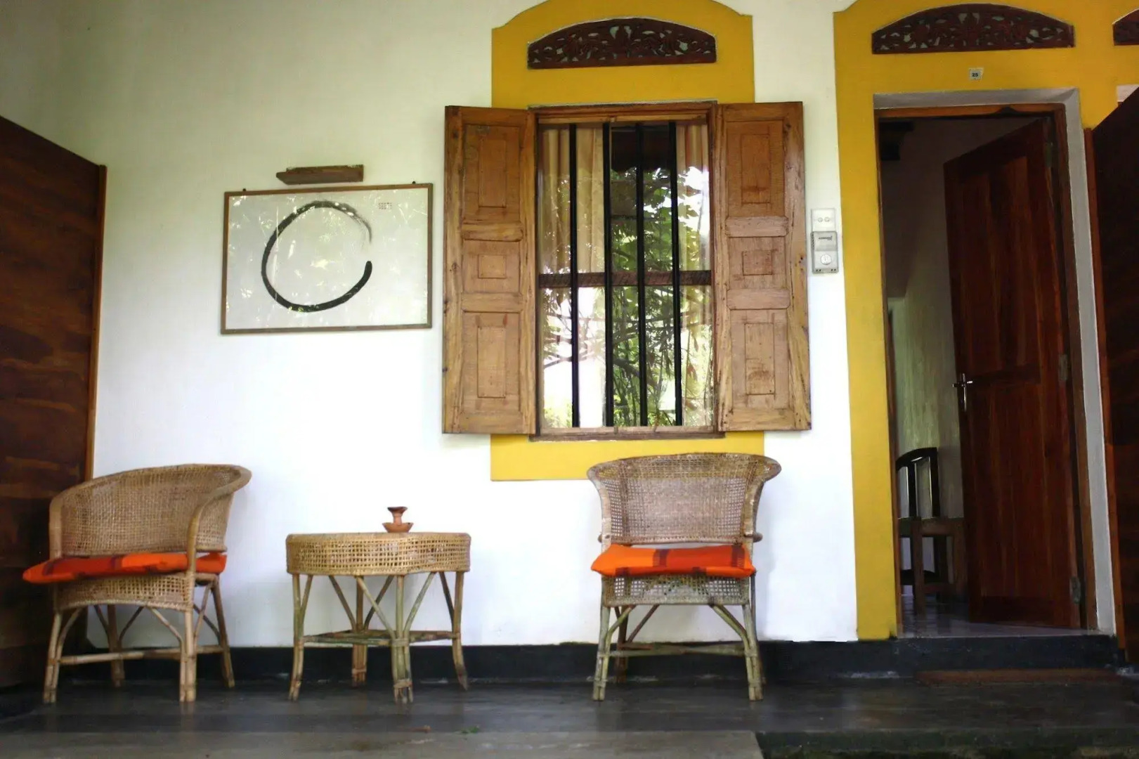 Nooit Gedacht Heritage Hotel-Original Dutch Governor's House