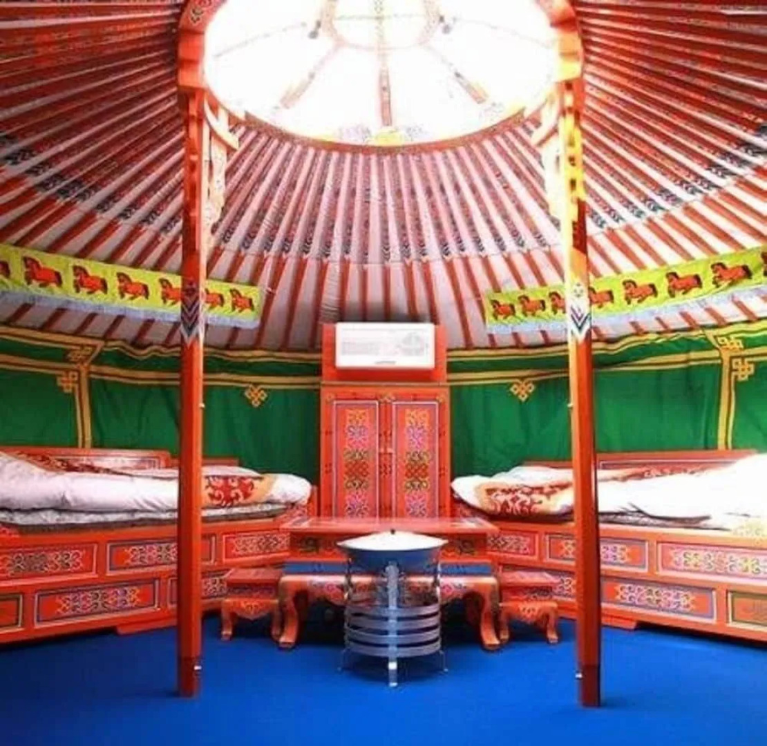 Mongolia Village Tenger