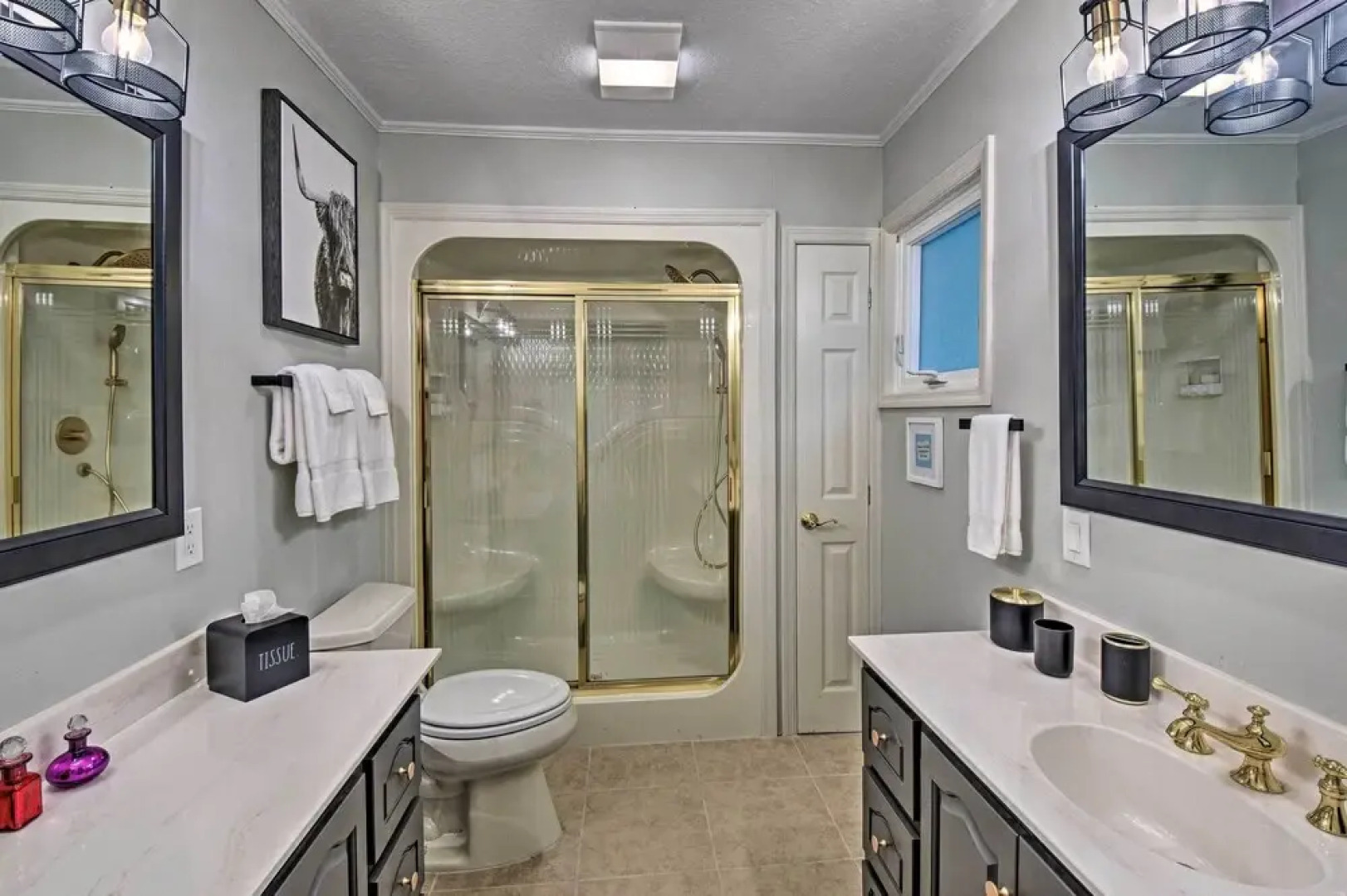 Luxurious Sky Valley Golf Resort Home w/ 3 Decks!