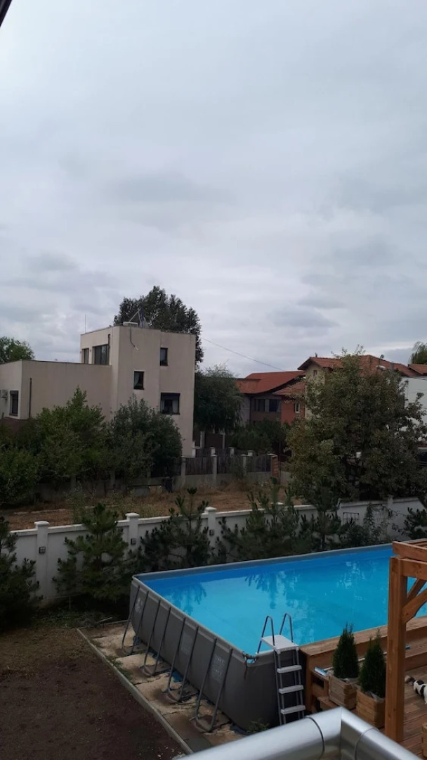 Apartment With 2 Bedrooms in Mogoșoaia, With Private Pool, Furnished Terrace and Wifi
