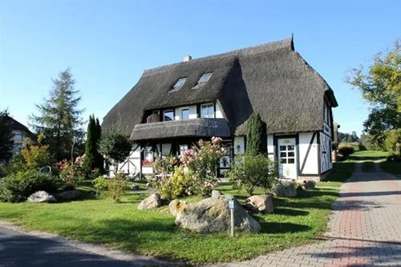 Reethäuser auf Rügen