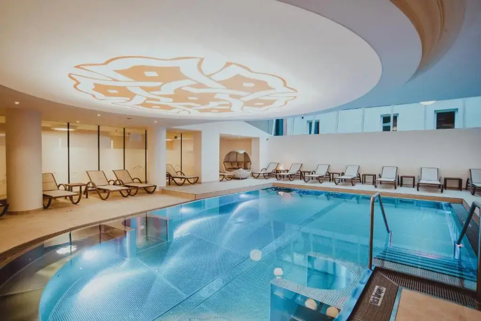 Appartement Hotel Panorama-im Bademantel direkt in die Alpentherme