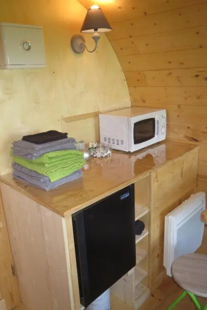 Camping de la Ferme des Saules - Nid Douillet