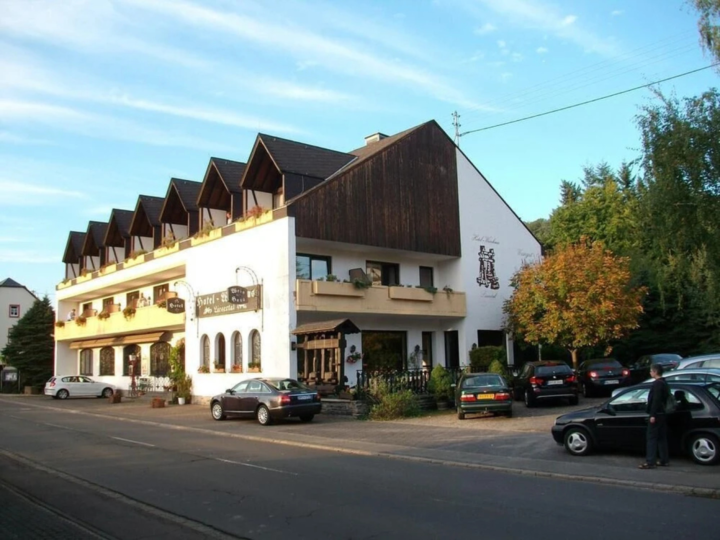 Hotel Weinhaus Liesertal