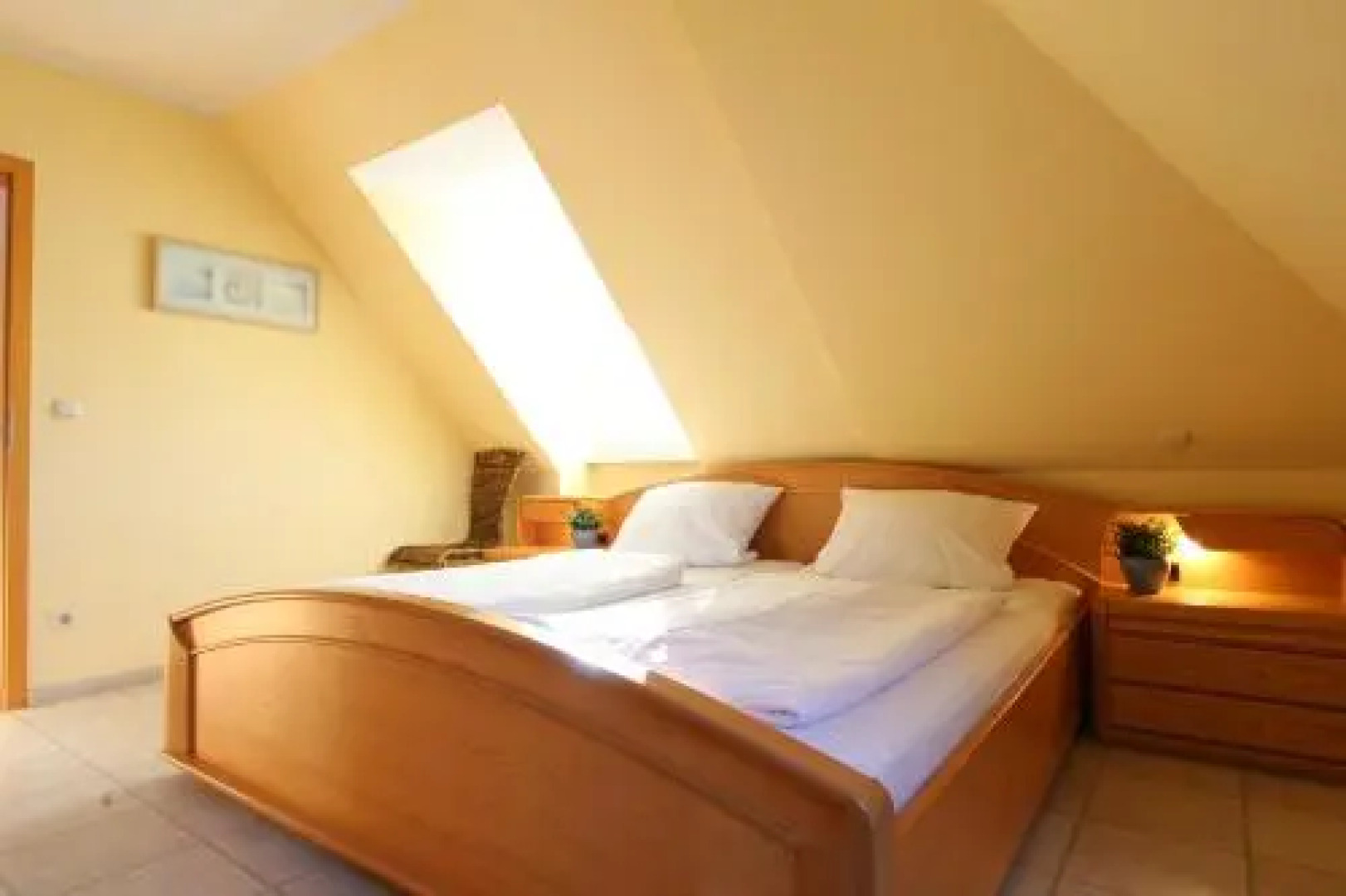 Ferienwohnung Möwennest - Urlaub mit Strandkorb