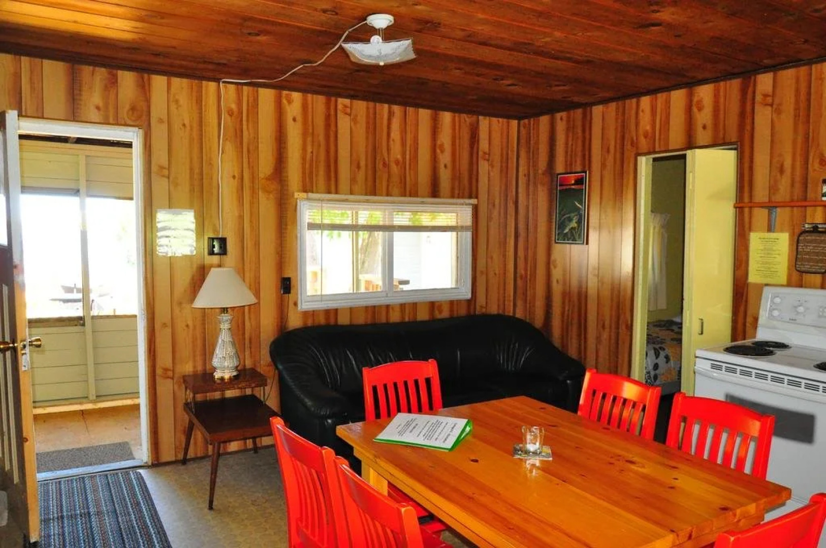 Okimot Lodge on Tomiko Lake