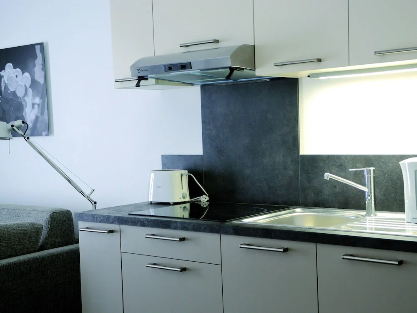 Modern studio located 500 m. from the heart of a spa town