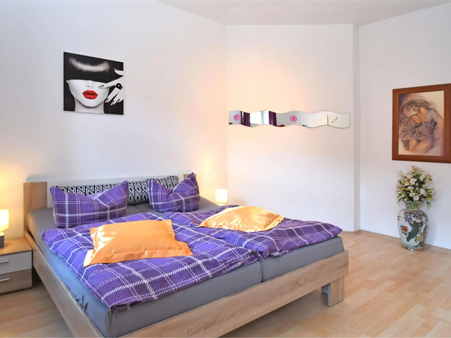 Spacious Apartment in Ballenstedt Harz near Lake